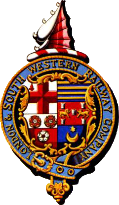 LSWR Crest